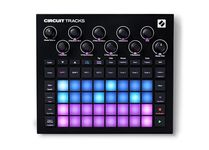 Novation Circuit Tracks Groovebox sequencer with synth tracks, MIDI tracks and drum tracks for electronic music making