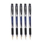 uni-ball UM-153S Gel Impact 1.0 mm Gel Pens, Blue Ink, Pack of 5