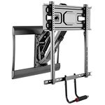 PrimeCables TV Wall Mount Above Fireplace Pull-Down Full-Motion for 43"-70" TVs LCD LED Plasma Screen, Max Load Capacity 77lbs, Fit VESA 200x200,300x200,300x300,400x200,400x300,400x400,600x400