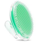 Beenax Exfoliating Brush - Treat and Prevent Razor Bumps and Ingrown Hairs - Eliminate Shaving Irritation for Face, Armpit, Legs, Neck, Bikini Line - Silky Smooth Skin Solution for Men and Women