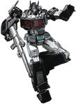 threezero Transformers: Nemesis Prime PX MDLX Articulated Figure