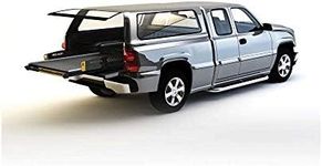 BEDSLIDE CONTRACTOR (75" X 48") | 15-7548-CG | Durable Sliding Truck Bed Cargo Organizer | MADE IN THE USA | 1,500 lb Capacity (Silver)