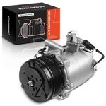 A-Premium Air Conditioner AC Compressor with Clutch Compatible with Honda CR-V CRV 2007-2011 & Acura RDX 2007-2012