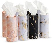 8 Pack Car Tissues Cylinder Boxes, 