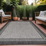 LuuL Home Bordered Outdoor Rug 10x1