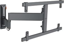Vogel's Comfort TVM 3665 Full-Motion OLED TV Wall Bracket for 40-77 inch TVs, Max. 77 lbs (35 kg), Swivels up to 180º, Full-Motion OLED TV Wall Mount, Max. VESA 600x400, Universal Compatibility