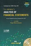 T.S. Grewal'S Analysis Of Financial Statements: Textbook For Cbse Class 12 (2023-24 Examination)