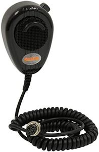 RoadKing RK56B Black 4-Pin Dynamic Noise Canceling CB Microphone