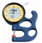 OCEAN DIAL Thickness Gauge Range: 0 to 10MM, Least Count: 0.01MM (10 MICRONS)