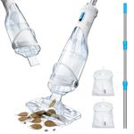 InoKraft Pool Vacuum for Above Ground Pool, Cordless Pool Vacuum for Inground Pools and SPA Hot Tub, Rechargeable Pool Cleaner with Powerful Suction, Above Ground Pool Vacuum with 59” Extendable Pole
