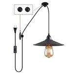 KOLAKODLUX Hanging Lamp with Plug i