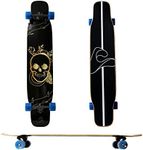 Abrazo 46" x 9.5" Longboard Skateboard - Complete Skateboard Cruiser for Cruising, Carving, Freestyle, and Downhill | Designed for Beginners, Kids, Teens, and Adults