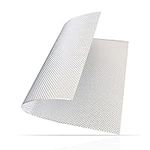 Peastorm Exhaust Heat Shield Automotive Embossed Aluminum Material Muffler Shield/Wrap, 16" x 20"