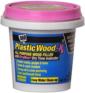 DAP 540 Series 00540 5.5oz Natural Plastic Wood-X W/Drydex, 5.5 OZ