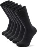 PULIOU Merino Wool Socks Men Women,Cushion Moisture Wicking Breathable Outdoor Multipack Hiking Trekking Walking Athletic Work thermal warm winter,3 pairs
