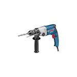 Bosch Professional GBM 13-2 RE Drill (750 W, 240 V, incl. 13 mm Precision Chuck, Auxiliary Handle, 210 mm Depth Stop, in Carton)