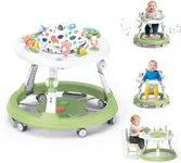 Baby Walker Foldable, 4-in-1 Toddle