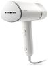 Philips Défroisseur à Main 3000 Séries - 1000W, 20 g/min de vapeur, Réservoir d'Eau Amovible de 120 ml, Plaque Chauffante, Blanc (STH3020/10)