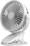 EPESTOEC Portable USB Desk Fan, small fan, travel fan, Stay Cool for Laptop, Desktop, Home Office, Camping, Travel