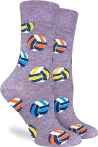 Good Luck Sock Women's Volleyball Socks, Adult, Shoe Size 5-9