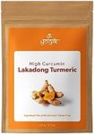 Go-Yogik Lakadong Turmeric-150gram | 9% Curcumin -Lab Tested | Traditionally grown | Direct from India