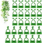 Plant Organiser Clip Money Plant Clips For Wall Support Creeper Plant Support Climber Support For Plants Holder For Wall Climbing Wall Clips (Pack Of 30 PIC)