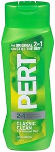 Pert Plus 2-in-1 Shampoo Plus Conditioner, Normal Hair 13.50 oz (Pack of 3)