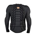 BenKen Outdoor Anti-Collision Protective Gear Unisex Full Body Armor Protector Professional Outdoor Action Sports Protector Spine Back Protective for Snowboard Skating Skiing Skateboarding Cycling Riding Motorcycle