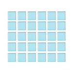 Quanmin 30pcs/1 Lot 8mm?8mm?0.7mm 650nm IR-Cut Blocking Filter Square Optical Multi-Coating Color Low-Pass IR Filters for Camera Sensor