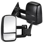 Power Towing Mirrors Rear View Mirr