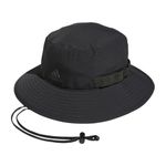 adidas Men's Victory 4 Bucket Hat, Black, Large-X-Large