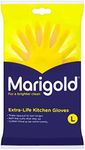 MARIGOLD KITCHEN GLOVES ORIGINAL EXTRA LIFE CLEANING LARGE SIZE WHOLESALE BULK PRICE OPTIONS (6)