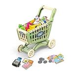 RedCrab Kids Shopping Cart Toy Supe