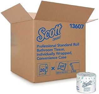 Scott Bathroom Tissue Convenience Case White 20ct