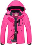 WULFUL Women’s Waterproof Snow Ski 