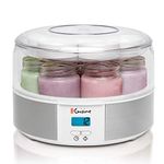 Euro Cuisine Yogurt Maker - 7 × 6 oz - Digital