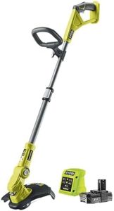 RYOBI 18 V ONE+ Akku-Rasentrimmer RLT183220S, 25-30 cm Schnittbreite