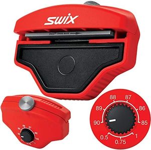 Swix Base-Side Multi Edge Ski & Snowboard Tuning Tool with Metal File – 9 Adjustable Angles for Base & Side Edge Sharpening – Multi Edger, Snowboard Edge Sharpener & Base Bevel Guide