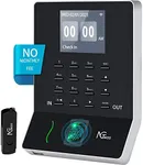 NGTeco Fingerprint Time Clock, W2 B