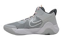 Nike Men's Basketball Shoe, Pure Platinum/White-cool Grey, 10