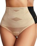 Avidlove Tummy Control Thong Women Shapewear Underwear Body Shaper Shaping Thong Panties Gridle