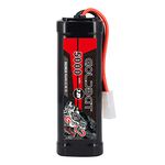 GOLDBAT 7.2V NiMH Battery 5000mAh 6 Cell RC Battery with Tami ya Connector for RC Cars RC Off-Road Vehicles RC Airplanes and your various RC hobbies