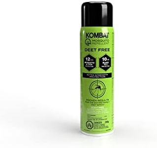 Kombat Mosquito Repellent Deet Free Pump Spray with Picaridin, 200g