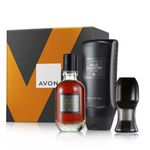 Avon Wild Country Three Piece Gift Set with Wild Country EDT 75ml, Hair & Body Wash 250ml, Roll-On Anti-Perspirant Deodorant 50ml