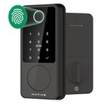 Urban Company Native Lock S | Adds on to Your existing Lock | 4-Way Unlock | 2-Year Warranty | Native Smart Door Lock