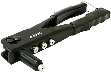 Rolson 44409 Four Head Rivet Gun