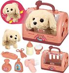 TEUVO Pet Care Play Set Robot Dogs 