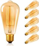 ST64 Vintage Light Bulbs with E27 E