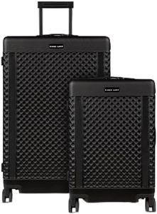 Kings Loot 2-Piece Hardshell Luggage Set, Suitcases, Midnight Luxe