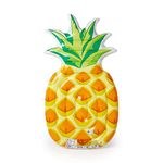 Intex 85 x 49 Inch Giant Inflatable One Person Pineapple Swimming Pool Float Mat